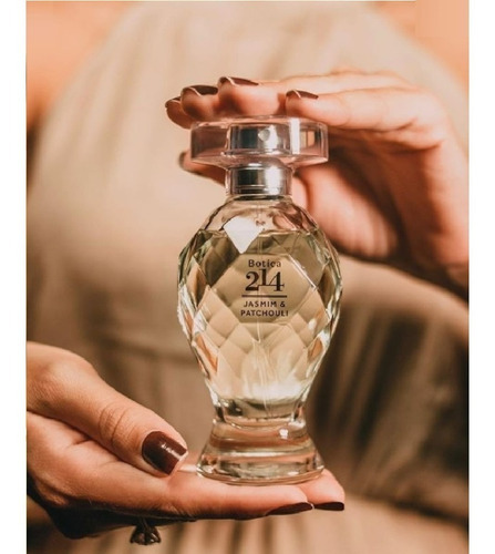Botica 214 Jasmim & Patchouli Eau De Parfum 75ml Feminino Boticário