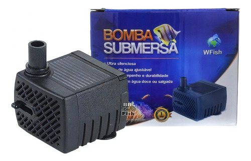 Bomba Submersa Wf-300 Wfish 300l/h 5w 220V