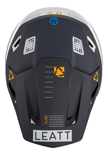 Casco Motocross Leatt - Kit - Moto 8.5 Color Metallic Tamaño del casco M