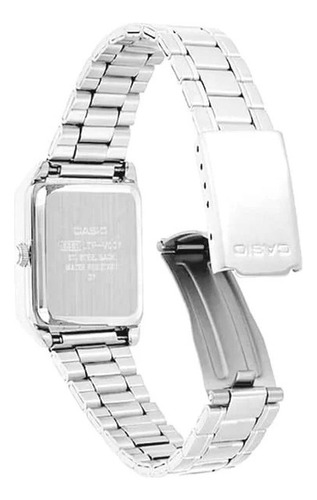 Reloj Casio Ltpv007 Mujer Acero Inoxidable Números Romanos