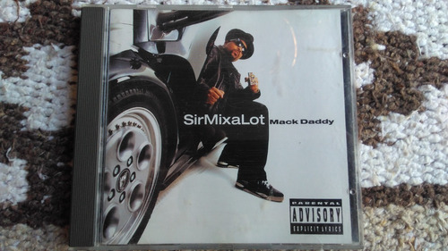 Cd Sir Mix A Lot - Mack Daddy - Imp. Usa -rap Ice Cube Ice T