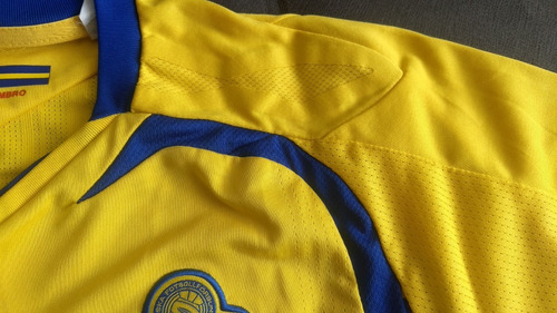 Camisa Oficial Seleção Suécia Eurocopa Com Patches Oficiais