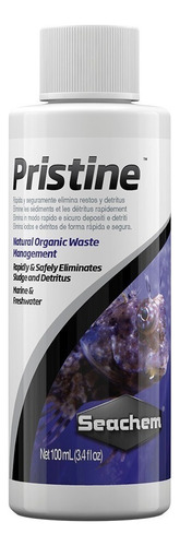 Removedor De Matéria Orgânica Seachem Pristine 100ml