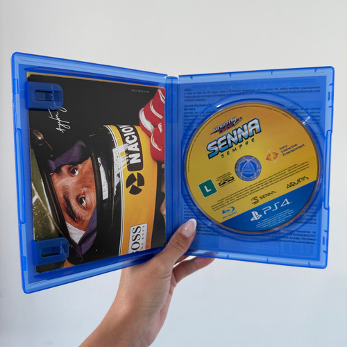 Horizon Chase Turbo Senna Sempre Ps4 Mídia Física Semi Novo (Recondicionado)