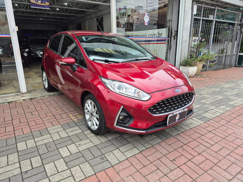Ford Fiesta 1.6 TI-VCT FLEX TITANIUM POWERSHIFT