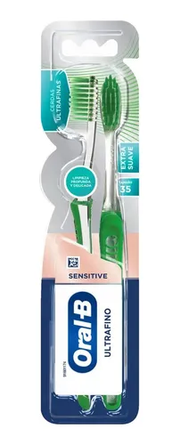 CEPILLO ULTRAFINO 35S CON 2 ORAL-B