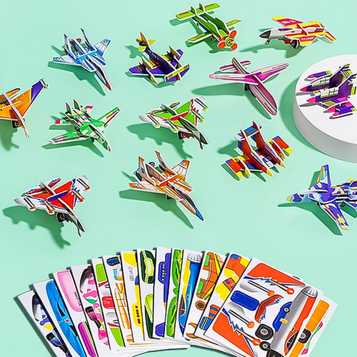 Puzles Tridimensionales P, Juguetes De Bricolaje Para Niños,