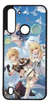 Comprar Funda Protector Case Para Moto G8 Power Lite Genshin Impact