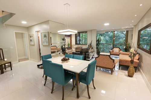 Imagem 2 de 15 de Cobertura Duplex, Salão Em 3 Ambientes E 2 Suítes No Cônego - 311