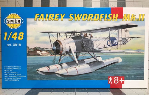 Kit Avião Fairey Swordfish 1:48 Smer Plastimodelo Revell