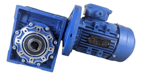 Motoredutor Motor 1cv Com Redutor 1:80 220/380v Trif 22rpm