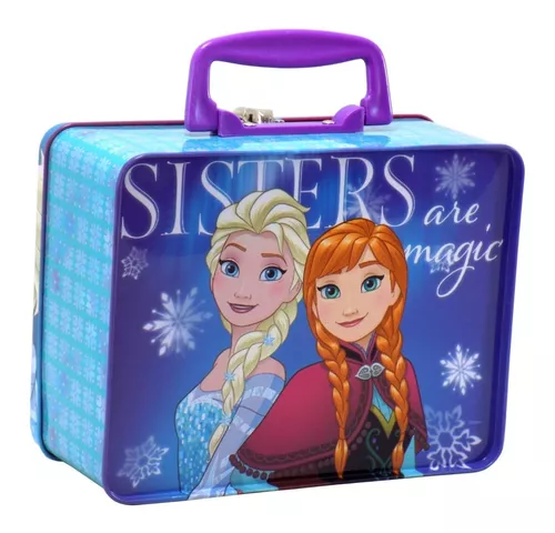 Lonchera Frozen Disney Azul