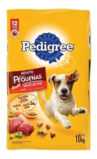 Pedigree Razas Pequeñas Alimento Para Perro 10 Kg S