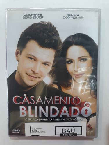 Dvd Filme Casamento Blindado - Original Lacrado 