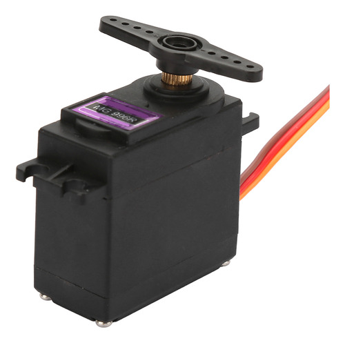 Servodirección Metálica Gear Para Coche De Control Remoto Ti