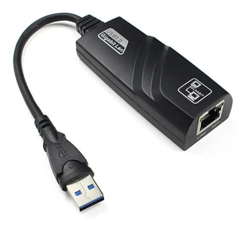 Adaptador Convertidor Usb 3.0 A Internet 10/100/1000 Win-mac