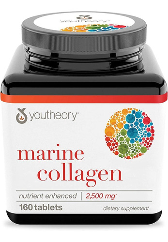 Youtheory - Marine Collagen - Unidad a $1156