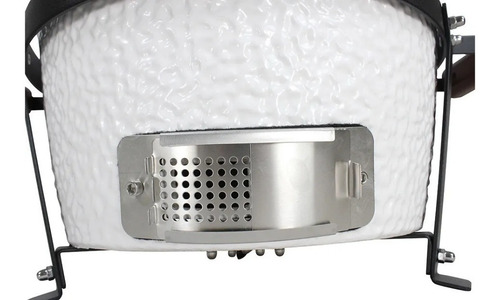 Imagen 7 de 9 de Horno Parrila Asador Kamado Mini 16 Ahumador Ceramica Color