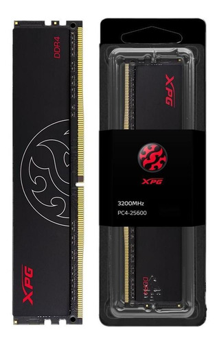 Memória Ram 8gb Ddr4 Adata Xpg 3000mhz Pc4-24000