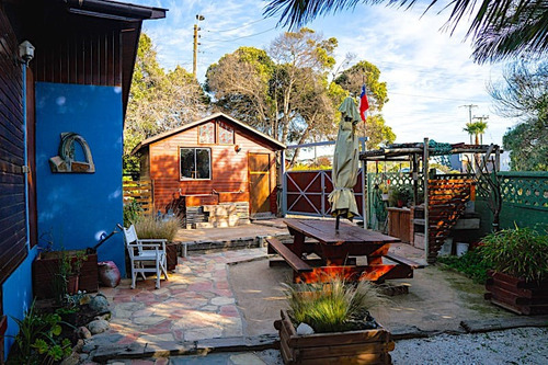 Hermoso Complejo Turistico En 1.000 M2, Ideal Para Inversion