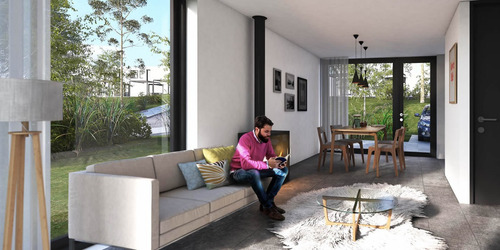 Parque de las Sierras es un Barrio Privado. En un Predio de 2,2 hectáreas de Parque y Paisaje Serrano, con 72 Casas Dúplex.