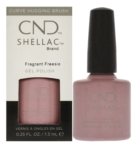 Tinte De Uñas Cnd Shellac Fragrant Freesia 7 Ml
