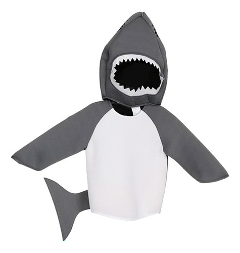 Fwefww Disfraz De Tiburón Para Niños, Cosplay De Animales,