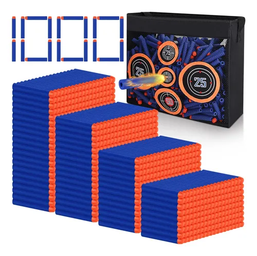 comprar Balas De Recarga Pokiiulk Para Nerf N-strike Elite Seri, 100