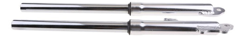 2 Unids De Horquillas Delanteras De Choque Mini Bike