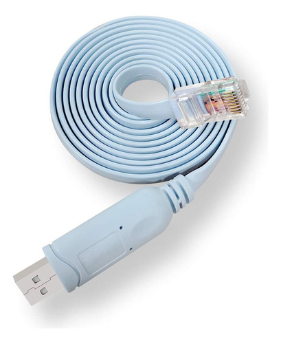 Usb Cable De Consola Usb Al Cable De Consola Cisco Rj45...