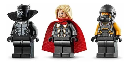 Lego Marvel Avengers 76142 Ataque De La Moto Veloz Vengadora 226 pcs