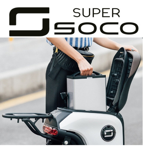 Imagen 3 de 8 de Moto Eléctrica Super Soco Ru Pilar