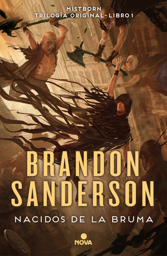 Nacidos De La Bruma (trilogia Original Mistborn 1)