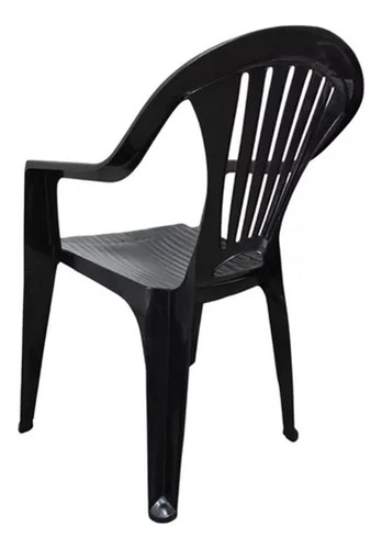 Kit 10 Cadeira Plástica Resistente Para Mesa Jogos Jardim
