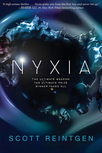 Libro Nyxia-scott Reintgen-inglés, De Reintgen, Scott. Editorial Oem, Tapa Dura