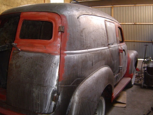Chevrolet Boca Sapo Furgão Mod 3100 1951