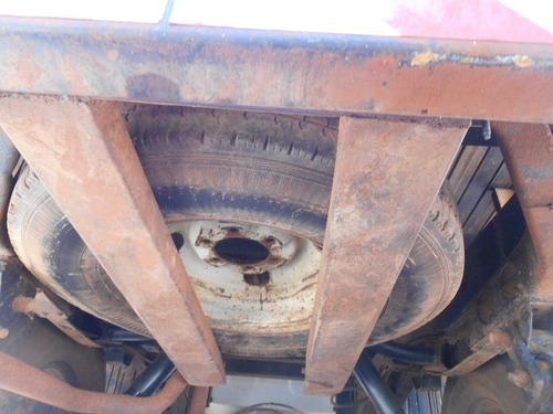Toyota Bandeirante Pick Up Motor Om 614