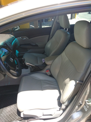 Imagem 6 de 15 de Honda Civic 2012 1.8 Lxs Flex 4p