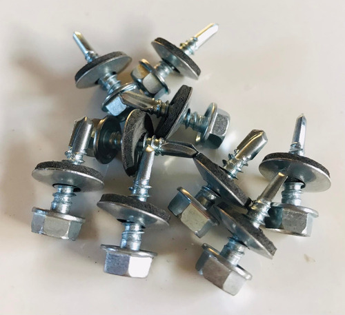 Parafuso Auto Brocante Sextavado 10x3/4 500 Unidades