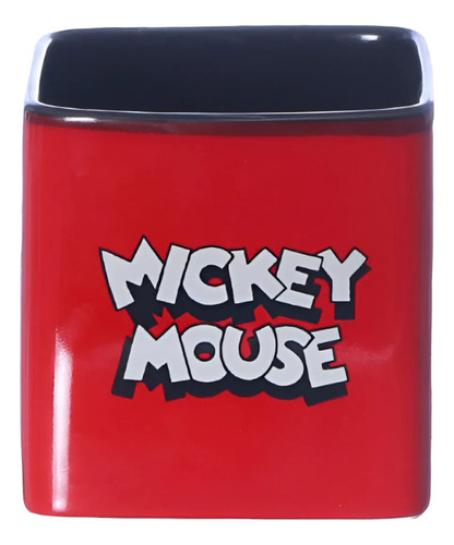 Caneca Cubo Mickey Mouse Disney Zona Criativa Geek Café