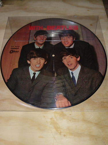 The Beatles - With The Beatles - Vinilo Picture Disc