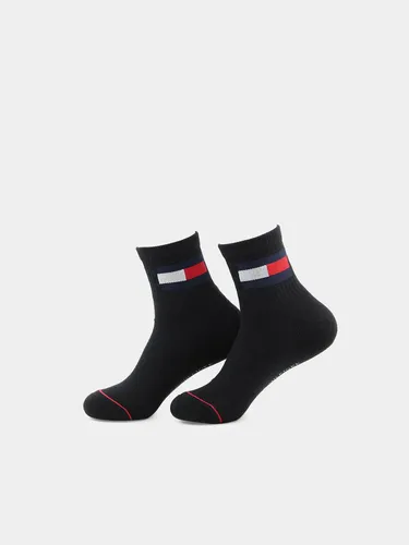 Pack De 3 Pares Calcetines Logo Sport Negro Tommy Hilfiger