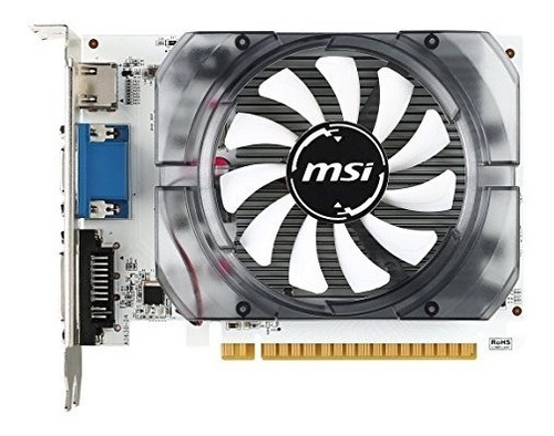 Msi Geforce Gt 730 De Fermi Ddr3 De 128 Bits 2 Gb Directx 12