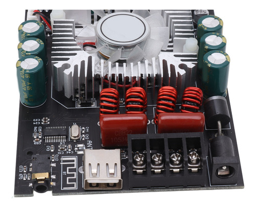 Placa Amplificadora De Potencia, Módulo Digital, Sonido Hd,