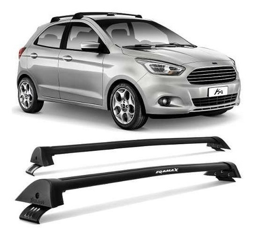 Barras De Calce Original Ford  Ka 2015 Aluminio 