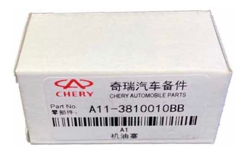 Valvula Presion Aceite Chery Arauca X1 Orinoco Tiggo 2.0 Qq6