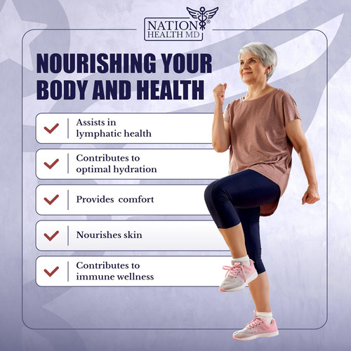 Nation Health Md Lymph Md - Suplemento Para Sistema Linfátic