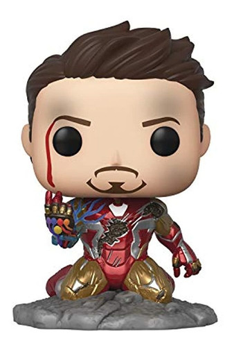 Funko Pop! Avengers Endgame: I Am Iron Man Glow-in-the-dark