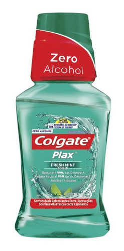 Enjuague Bucal Plax Menta 250cc Colgate (6473)