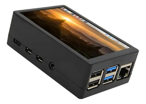 Pantalla Touch Xpt2046 3.5p Para Raspberry Pi 4 Gabinete Stw
